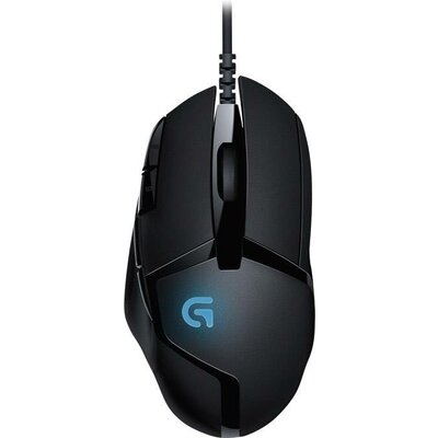 Logitech Gaming G402 Hyperion Fury Gamer egér USB Optikai Fekete 8 Gombok 4000 dpi