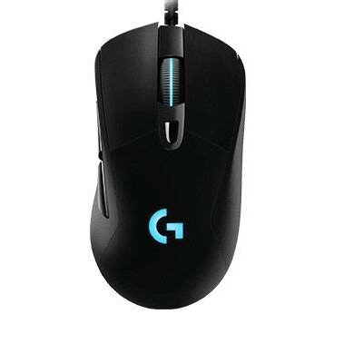 Logitech Gaming G403 HERO EWR2 Gamer egér USB Optikai Fekete 6 Gombok 16000 dpi Világít, Súly tuning