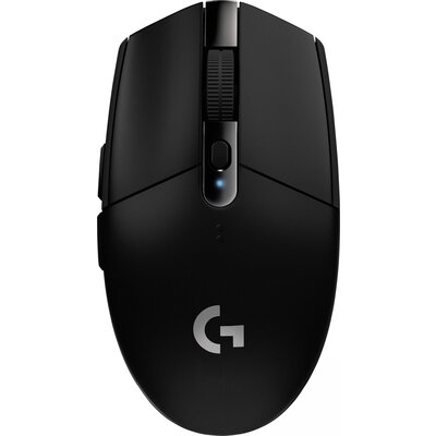 Logitech Gaming G305 Lightspeed Gamer egér Rádiójel vezérlésű Optikai Fekete 6 Gombok 12000 dpi