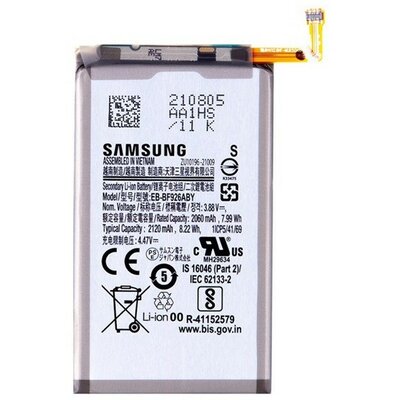 Samsung Galaxy Z Fold3 5G SM-F926B, Akkumulátor, 2120 mAh, Li-Ion, gyári