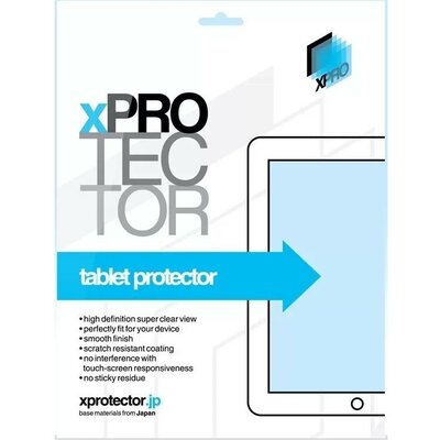 Samsung Galaxy Tab S6 10.5 SM-T860 / T865, Kijelzővédő fólia, Xprotector Ultra Clear, Clear Prémium