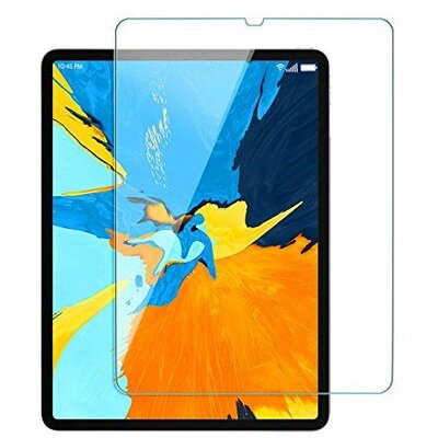 Apple iPad Pro 12.9 (2018 / 2020 / 2021 / 2022), Kijelzővédő fólia, ütésálló fólia, Tempered Glass (edzett üveg), Clear