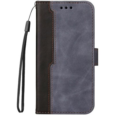 Huawei Honor Magic 4 Lite / X9 4G / X9 5G / X30, Oldalra nyíló tok, stand, kártyatartóval, kézpánttal, Wooze Colour Wallet, szürke