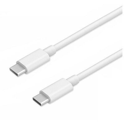 USB Type-C töltő- és adatkábel, USB Type-C, 120 cm, Samsung, fehér, gyári