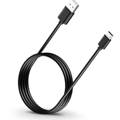 USB töltő- és adatkábel, USB Type-C, 150 cm, Samsung, fekete, gyári