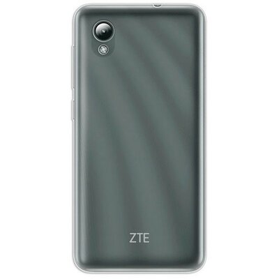 ZTE Blade A31 Lite, Szilikon tok, ultravékony, Blautel 4-OK, átlátszó