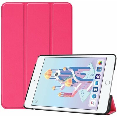 Samsung Galaxy Tab S9 FE Plus (12.4) SM-X610 / X616B, mappa tok, Trifold, magenta