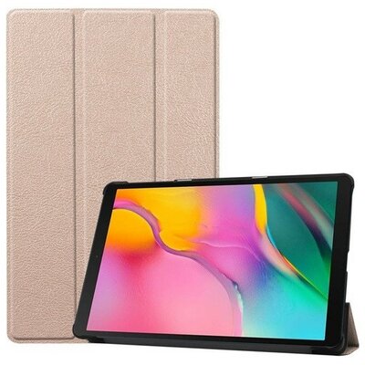 Samsung Galaxy Tab S9 Ultra 14.6 SM-X910 / X916B, mappa tok, Trifold, arany