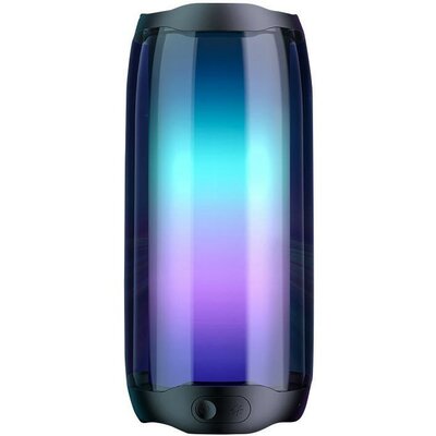 Bluetooth hordozható hangszóró, 8W, 4000mAh, BT v5.0, funkció gombok, USB aljzat, TF kártyaolvasó, 3.5mm, Vipfan Mirage BS05, fekete