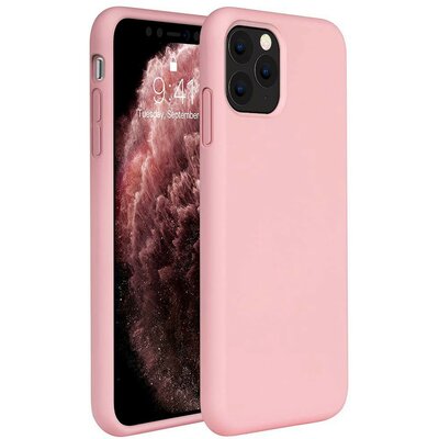 Huawei Honor 30S, Szilikon tok, Wooze Liquid Silica Gel, rózsaszín