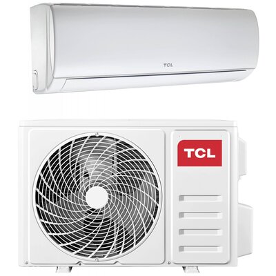 TCL Split klíma 19412 EEK fűtés/hűtés: A+ (A+++ - D)/A++ (A+++ - D) 3400 W 35 m² Fehér