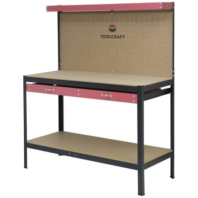 TOOLCRAFT TO-8596605 Munkapad (Sz x Ma x Mé) 600 x 1550 x 1200 mm