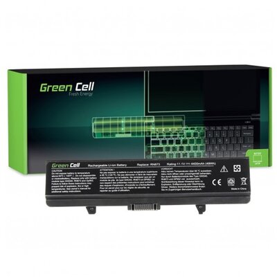 GREEN CELL DE05 GREEN CELL akkumulátor 11.1V/4400mAh, Dell Inspiron 1525 1526 1545 1546 PP29L PP41L