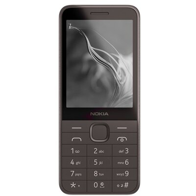 NOKIA 1GF026GPA2L10 NOKIA 235 4G mobiltelefon (Dualsim) FEKETE