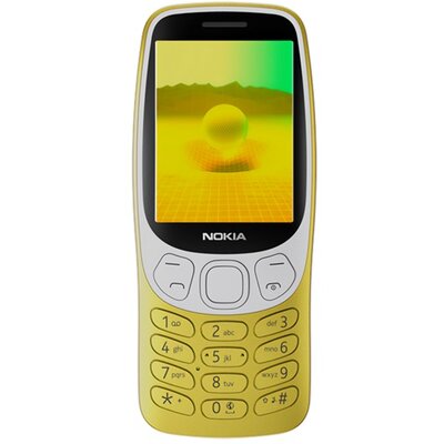 NOKIA 1GF025CPD4L03 NOKIA 3210 4G mobiltelefon (Dualsim) ARANY