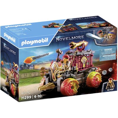 Playmobil® Novelmore tűzoltó autó 71299