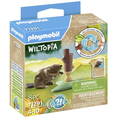 Playmobil® Wiltopia Hód 71291