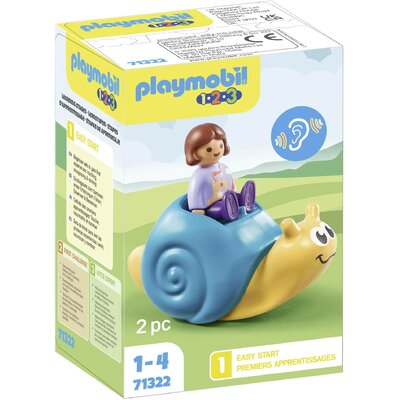 Playmobil® 123 Ringató csiga csörgő funkcióval 71322