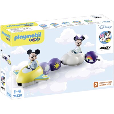 Playmobil® 123 Disney: Mickey és Minnie repülése a felhőkben 71320