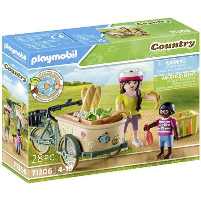 Playmobil® Country teherszállító kerékpár 71306