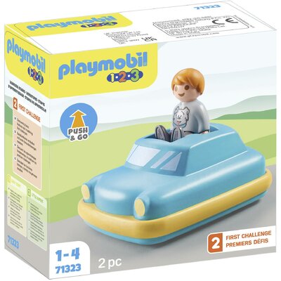 Playmobil® 123 Push &amp Go autó 71323