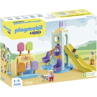 Playmobil® 123 Kalandtorony fagylalttartóval 71326