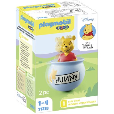 Playmobil® 123 Disney: Winnie&#39 s Stand-Up Honey Pot 71318