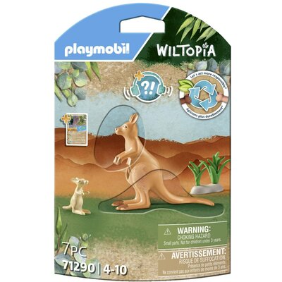 Playmobil® Wiltopia Kenguru kölyökkel 71290