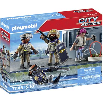 Playmobil® City Action SWAT figurakészlet 71146