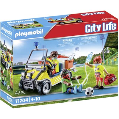 Playmobil® City Life mentő caddy 71204