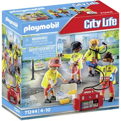 Playmobil® City Life mentő csapat 71244