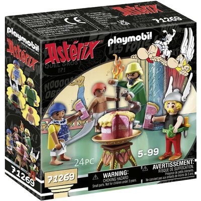 Playmobil® Asterix Pyradonis mérgezett tortája 71269