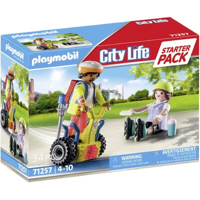 Playmobil® City Life Starter Pack Rescue Balance Racerrel 71257