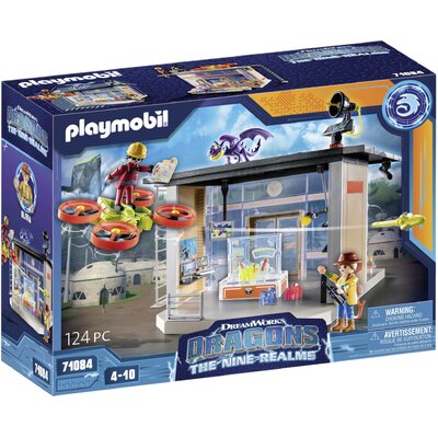 Playmobil® Dragons Sárkányok: A kilenc birodalom - Icaris Lab 71084