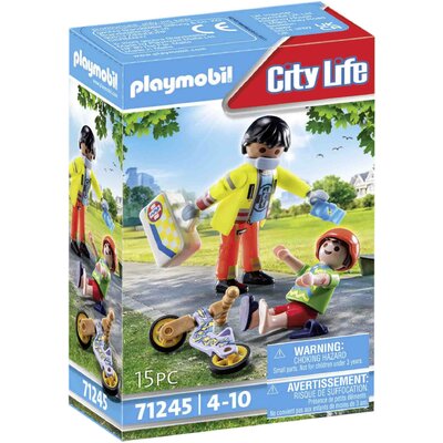 Playmobil® City Life Mentős beteggel 71245