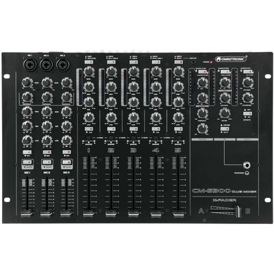Omnitronic CM-5300 5 csatornás DJ keverő