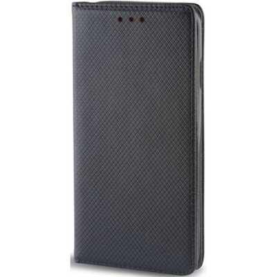 Samsung Galaxy S24 SM-S921, Oldalra nyíló tok, stand, Smart Magnet, fekete