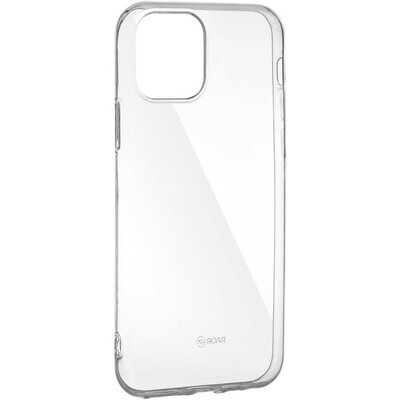 Samsung Galaxy S24 Plus SM-S926, Szilikon tok, Jelly Case, Roar, átlátszó