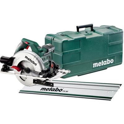 Metabo KS 55 FS Set Kézi körfűrész Vágási mélység max. (90°) 55 mm 670 W