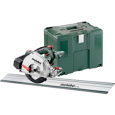 Metabo MKS 18 LTX 58 FS Set Akkus kézi körfűrész Vágási mélység max. (90°) 58 mm 18 V