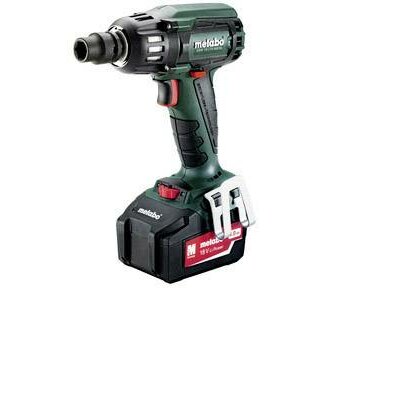 Metabo SSW 18 LTX 400 BL 602205500 Akkus ütvecsavarozó 18 V Vele szállított akkuk száma 2 4 Ah Lítiumion 2. akkuval, Tartozékokkal