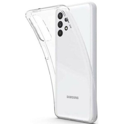 Samsung Galaxy A15 4G / A15 5G SM-A155F / A156B, Szilikon tok, átlátszó