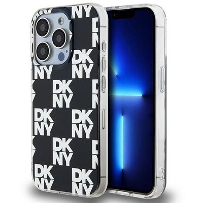 DKNY tok IPHONE 15 Pro DKHCP15LHDLCEK (DKNY HC PC TPU Checkered Pattern) black