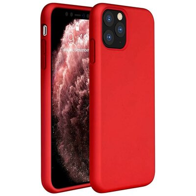 Xiaomi Redmi Note 11T Pro / Note 11T Pro Plus / Poco X4 GT, Szilikon tok, Wooze Liquid Silica Gel, piros