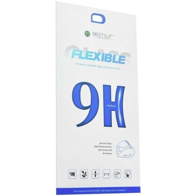 Realme C31, Kijelzővédő fólia, ütésálló fólia, Tempered Glass (edzett üveg), Nano Flexi Glass, Clear