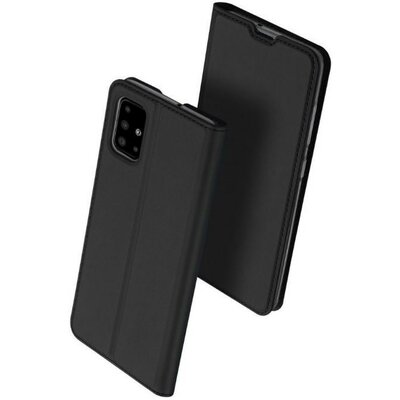 Realme 9 Pro / 9 5G (Global) / V25 / Q5, Oldalra nyíló tok, stand, Dux Ducis, fekete