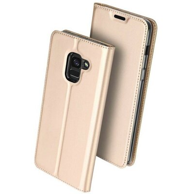 Xiaomi Redmi Note 11T 5G / Note 11S 5G / Poco M4 Pro 5G, Oldalra nyíló tok, stand, Dux Ducis, arany