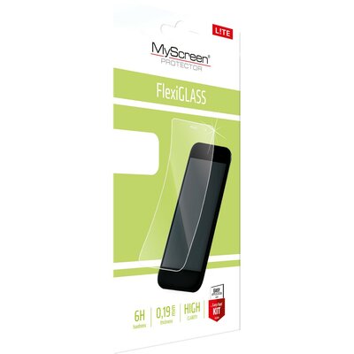 Navon Spirit, Kijelzővédő fólia, ütésálló fólia, MyScreen Protector L!te, Flexi Glass, Clear, 1 db / csomag