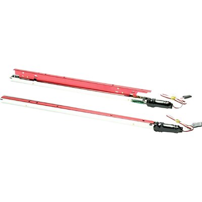 Pichler 15197 HV 440mm Elektromos áramlásrontó szárnyféklap (H x Sz) 485 mm x 10 mm 1 db