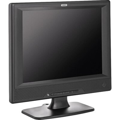 ABUS TVAC10001 LED távfelügyeleti monitor EEK: A (A - G) 26.4 cm 10.4 coll 800 x 600 pixel